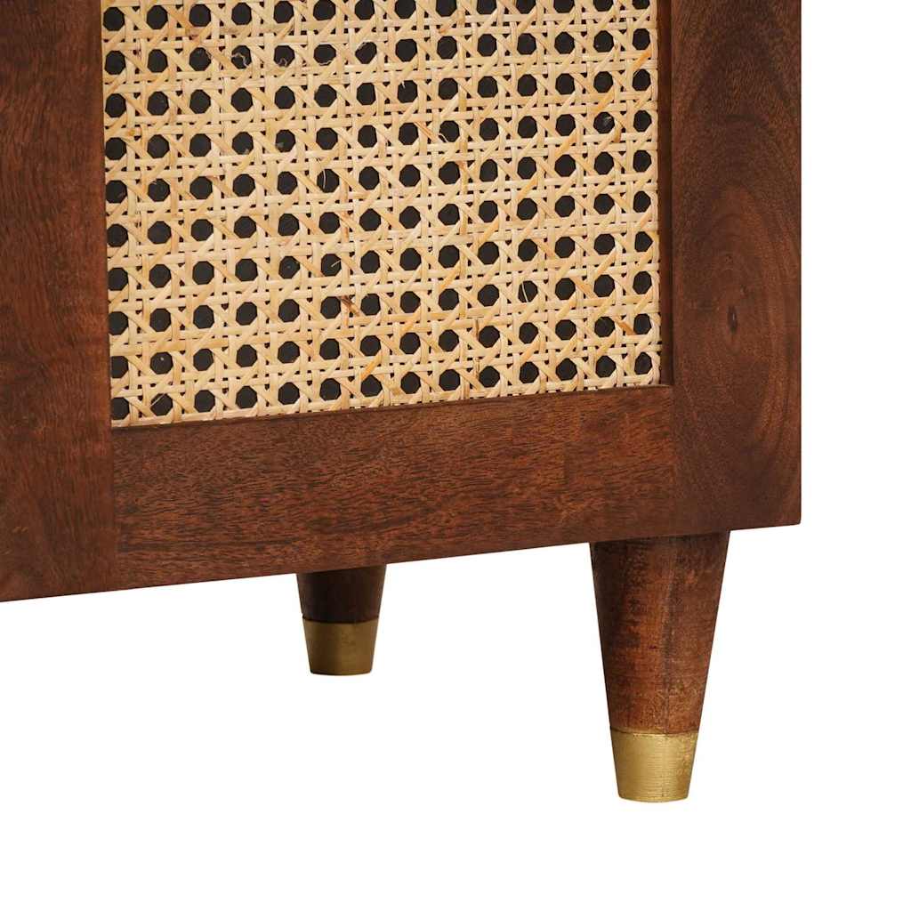 Media Storage Cabinets & Racks Brown 60 x 33.5 x 75 cm