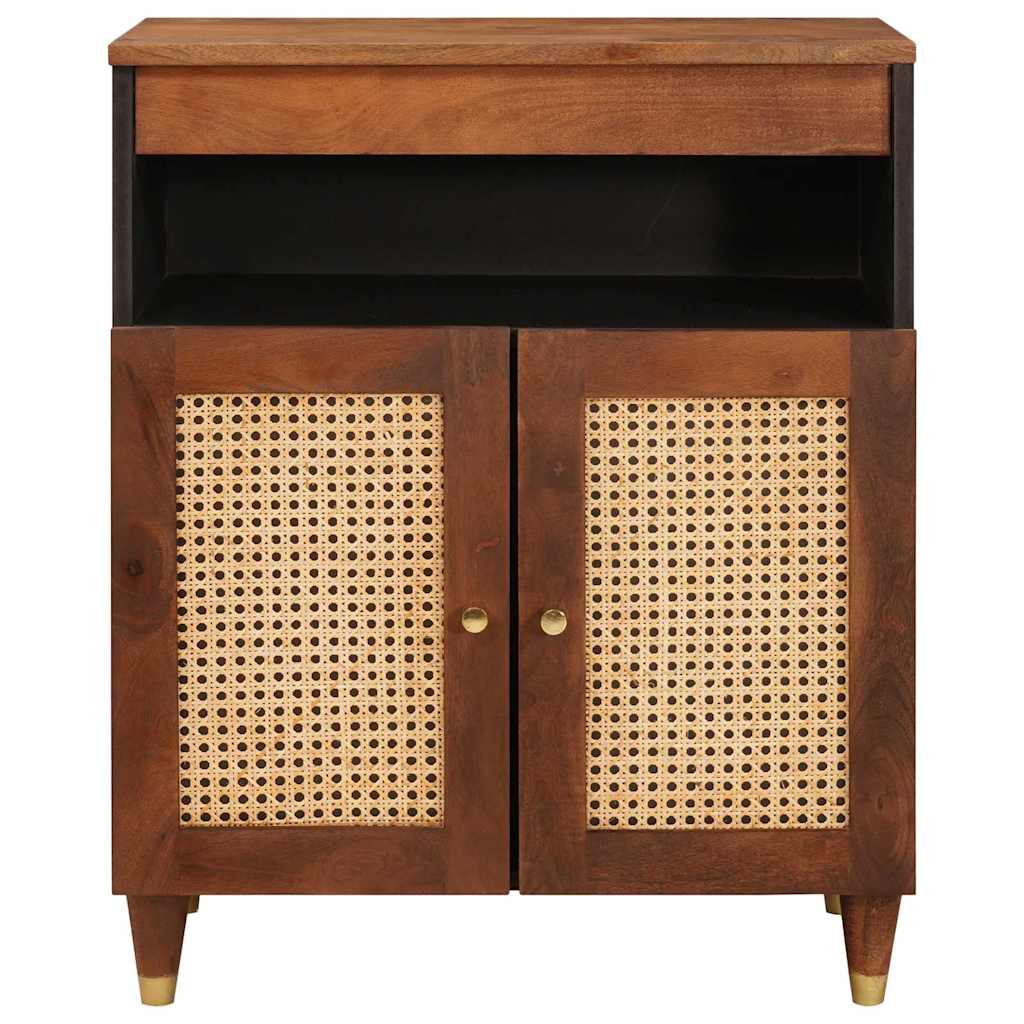 Media Storage Cabinets & Racks Brown 60 x 33.5 x 75 cm