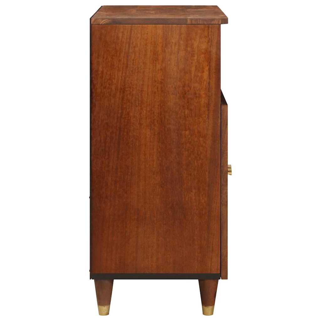 Media Storage Cabinets & Racks Brown 60 x 33.5 x 75 cm