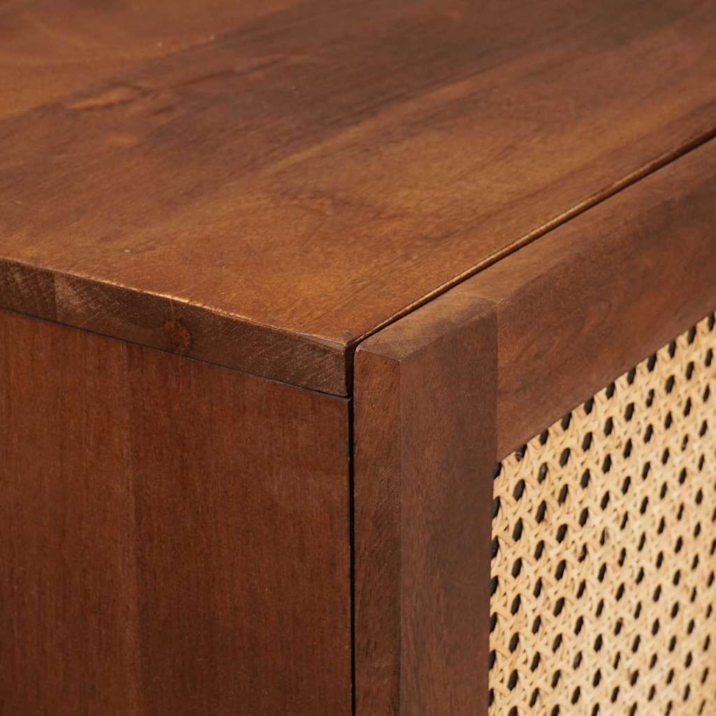 Media Storage Cabinets & Racks Brown 60 x 33.5 x 100 cm