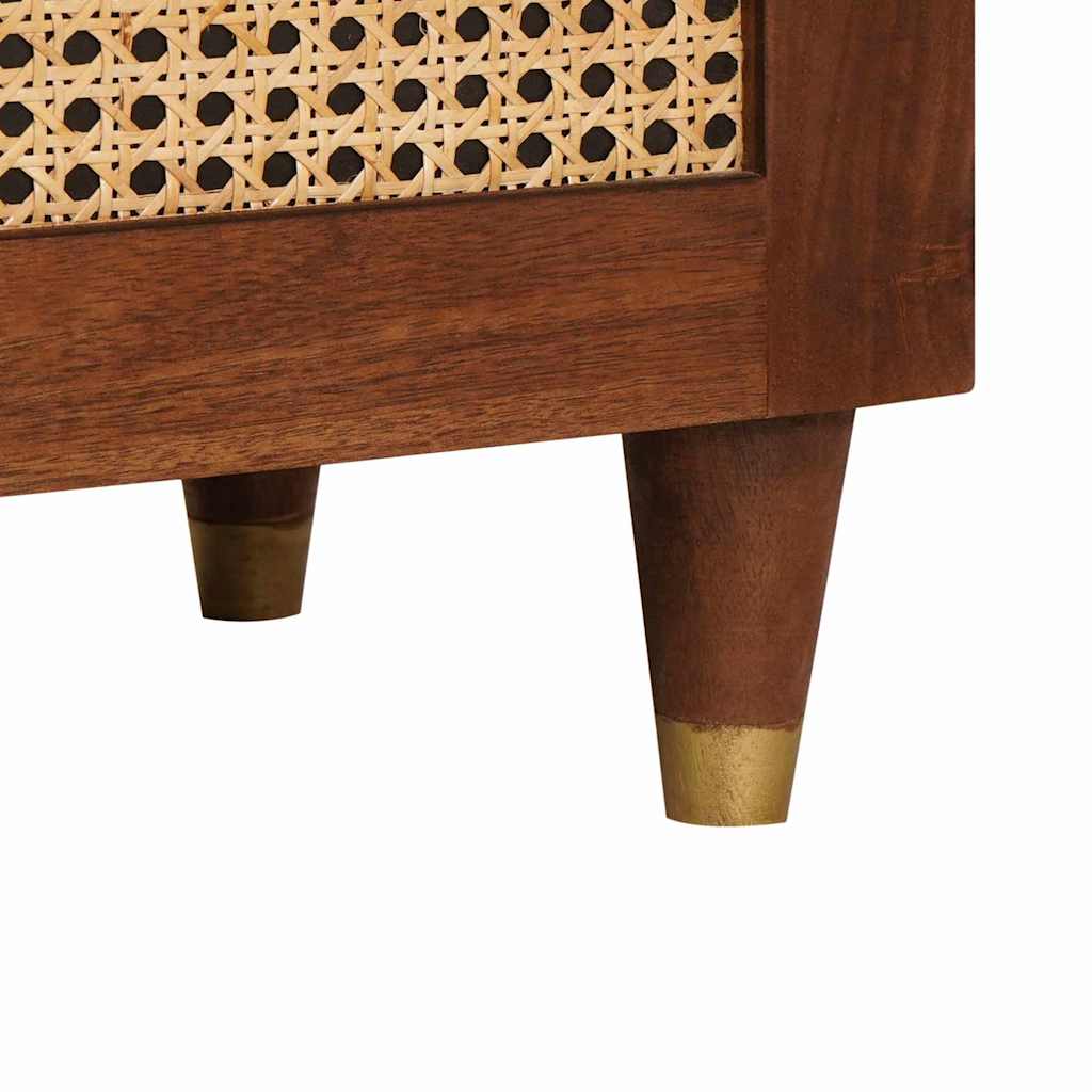 Media Storage Cabinets & Racks Brown 60 x 33.5 x 100 cm