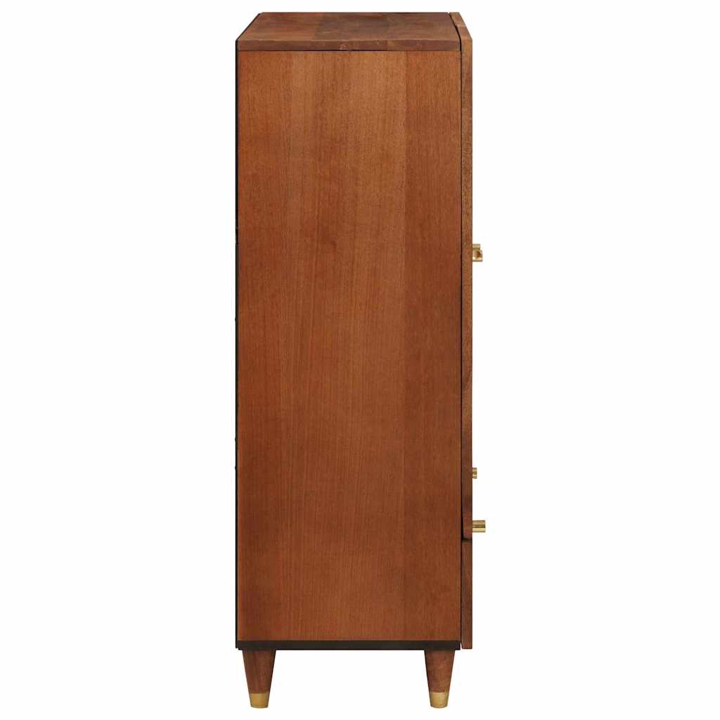 Media Storage Cabinets & Racks Brown 60 x 33.5 x 100 cm