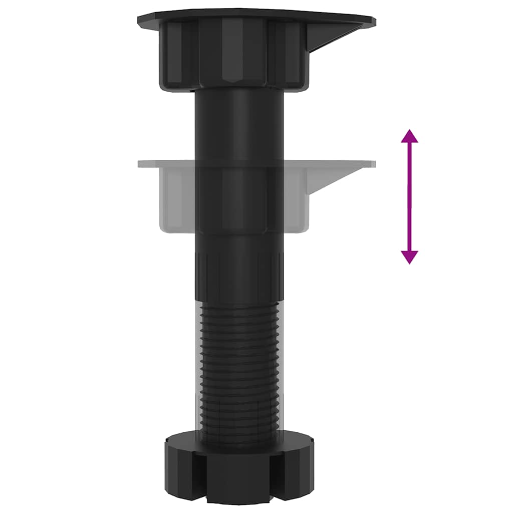 8 Piece Kitchen Cabinet Set Porto White Engineered Wood