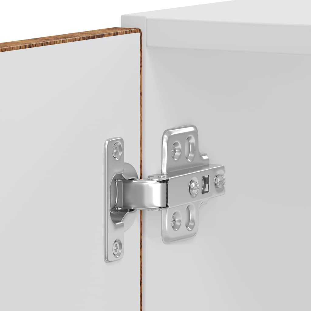 Oven Cabinets 2 pcs Kalmar Old Wood Engineered Wood