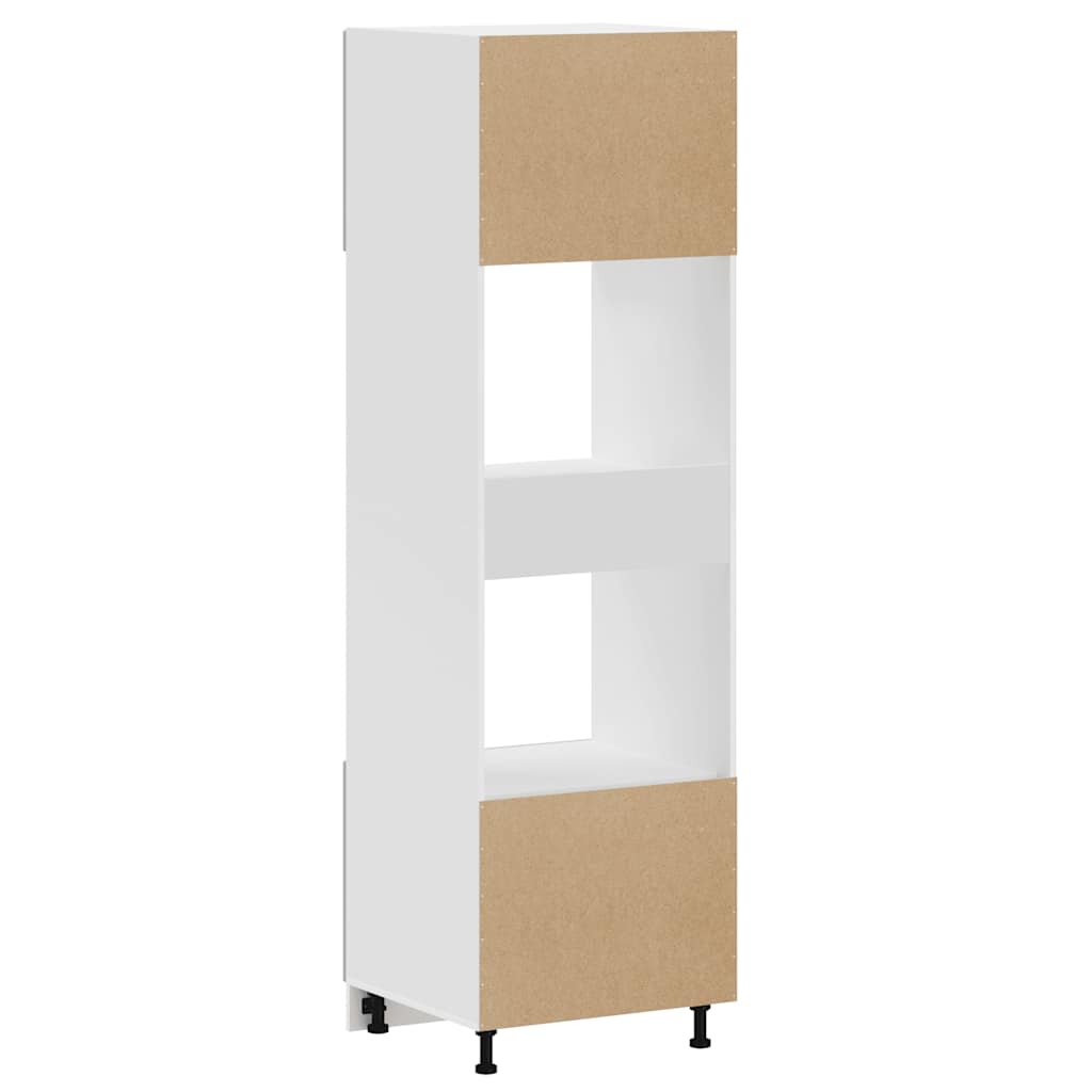 Oven Cabinets 2 pcs Lucca Sonoma Oak Engineered Wood