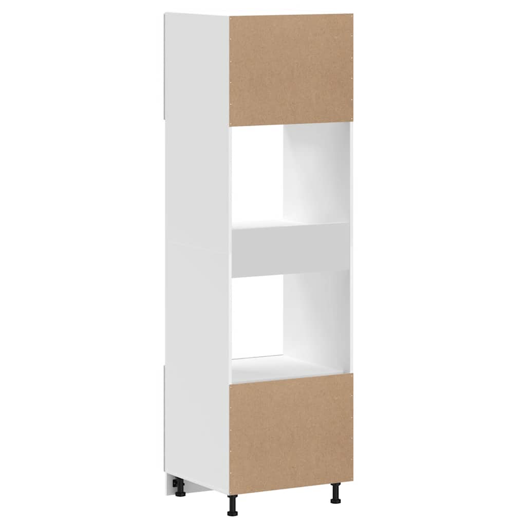 Oven Cabinets 2 pcs Kalmar Grey Sonoma Engineered Wood