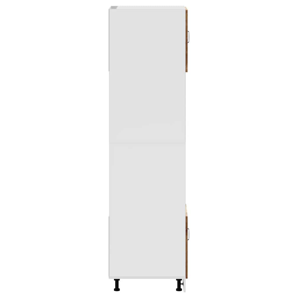 Oven Cabinets 2 pcs Porto Old Wood Engineered Wood