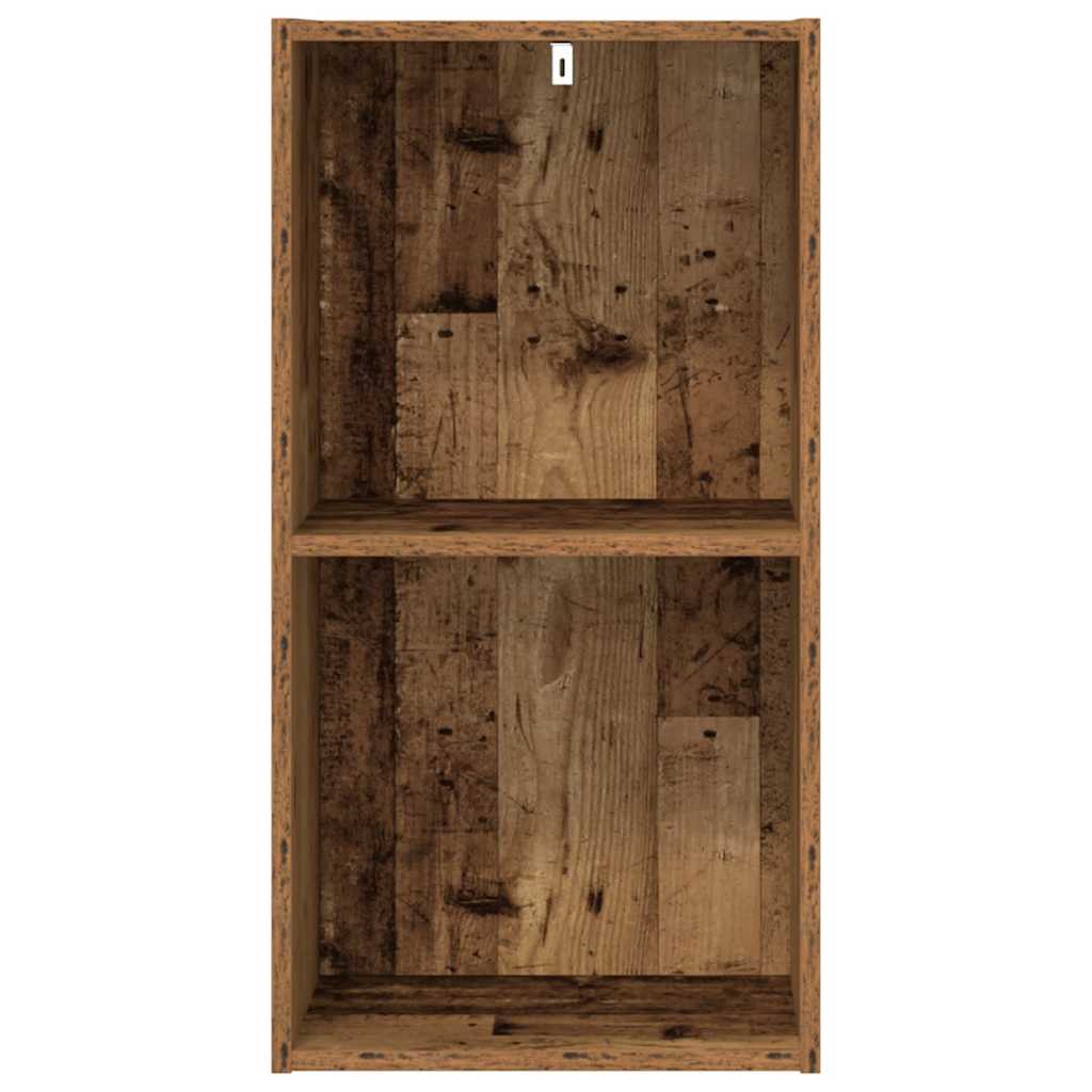 Bookcase Old Wood 40x30x77 cm Engineered Wood