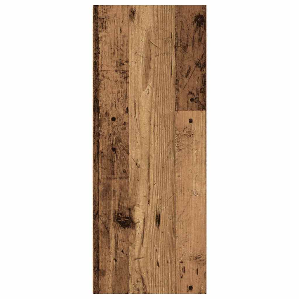 Bookcase Old Wood 40x30x77 cm Engineered Wood