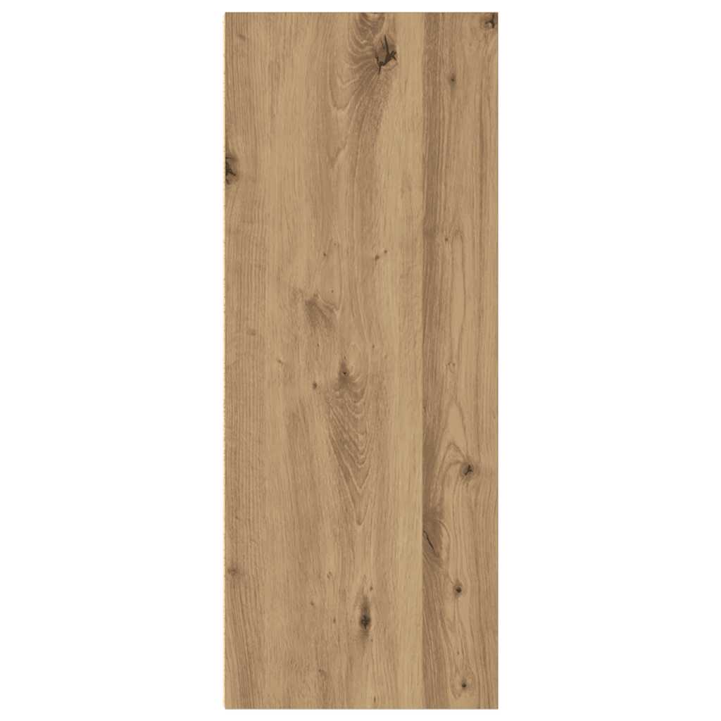 Bookcase Artisian Oak 40x30x77 cm Engineered Wood