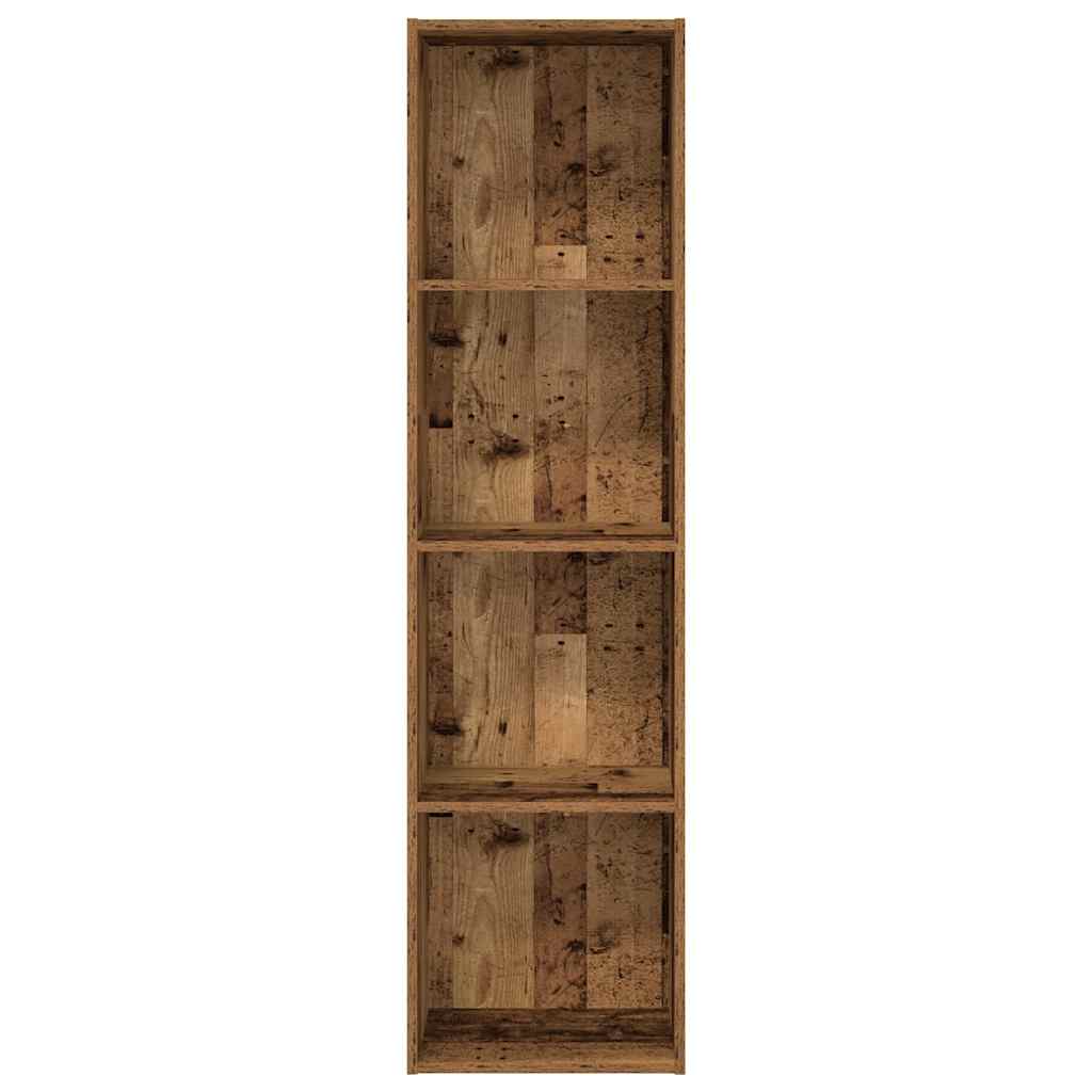 Bookcase Old Wood 40x30x152 cm Engineered Wood