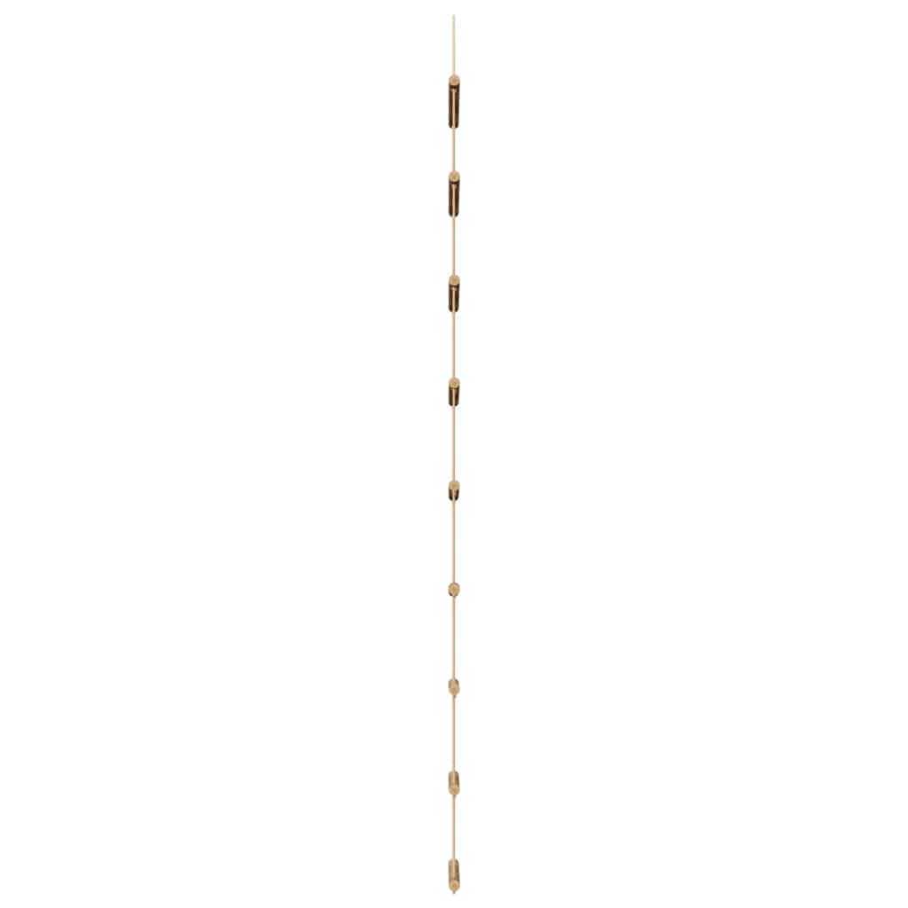 Wall Decoration Ladder-Shaped 50x150 cm Natural Branch