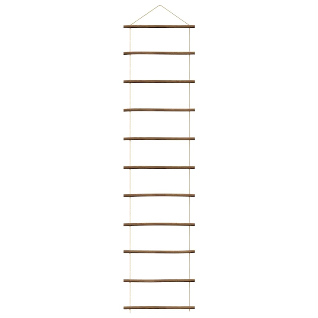 Wall Decoration Ladder-Shaped 50x200 cm Natural Branch