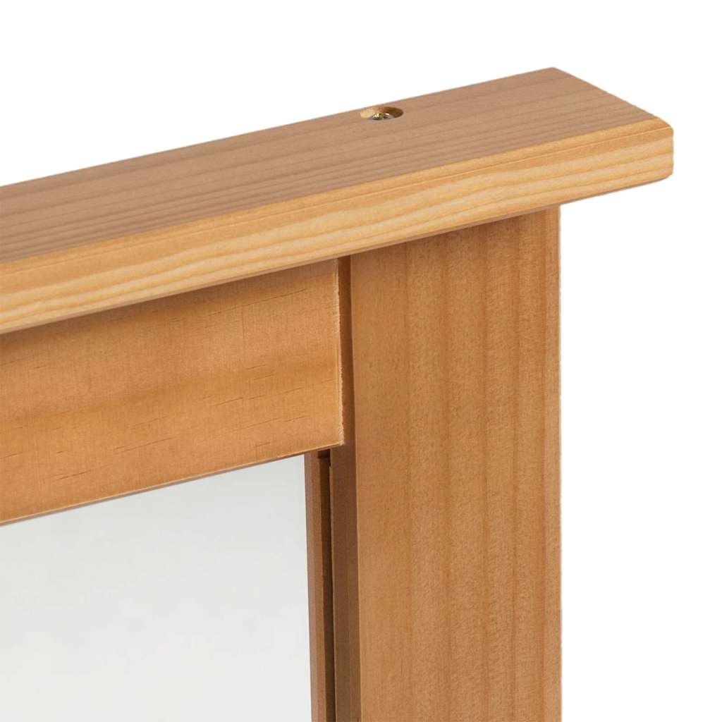 Mirror Vigo 55.5 X 5 X 70 Cm Solid Pine Wood