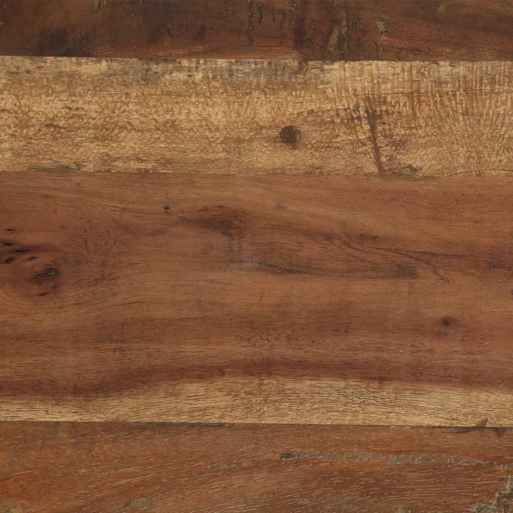 Dining Table Brown 110 x 55 x 76 cm Solid reclaimed wood