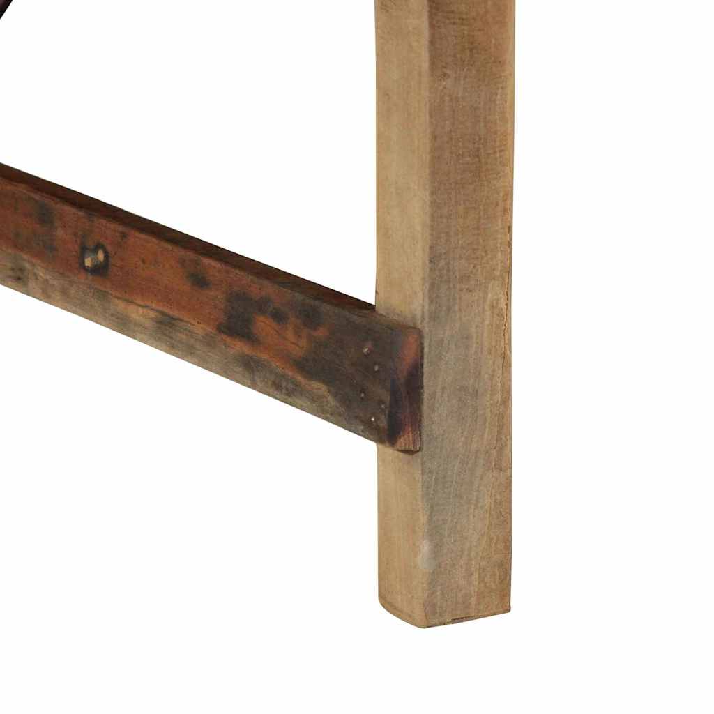 Coffee Table Brown 110 x 55 x 40 cm Solid reclaimed wood