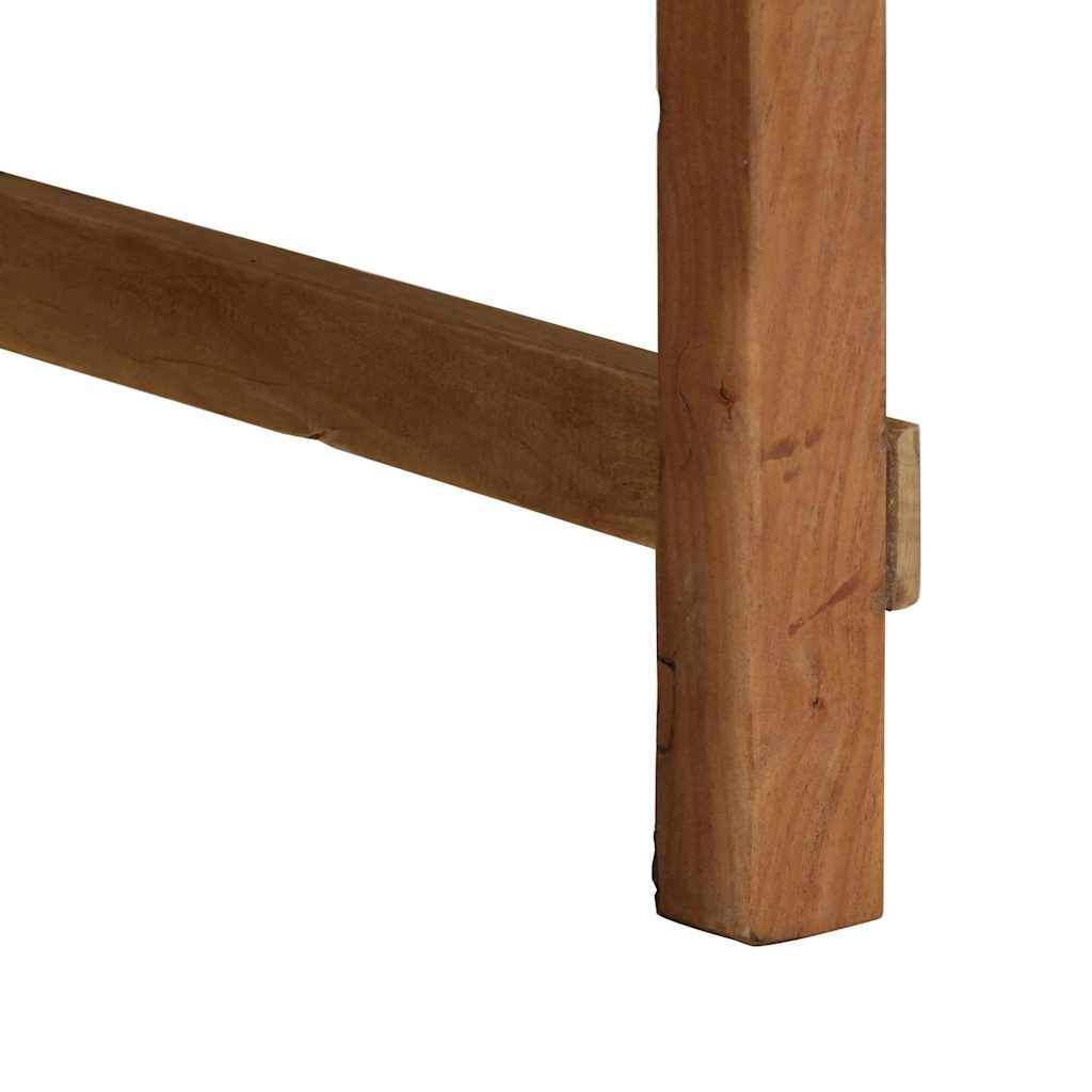 Coffee Table Brown 60 x 55 x 40 cm Solid reclaimed wood