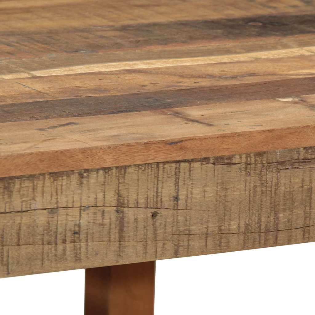 Coffee Table Brown 60 x 55 x 40 cm Solid reclaimed wood