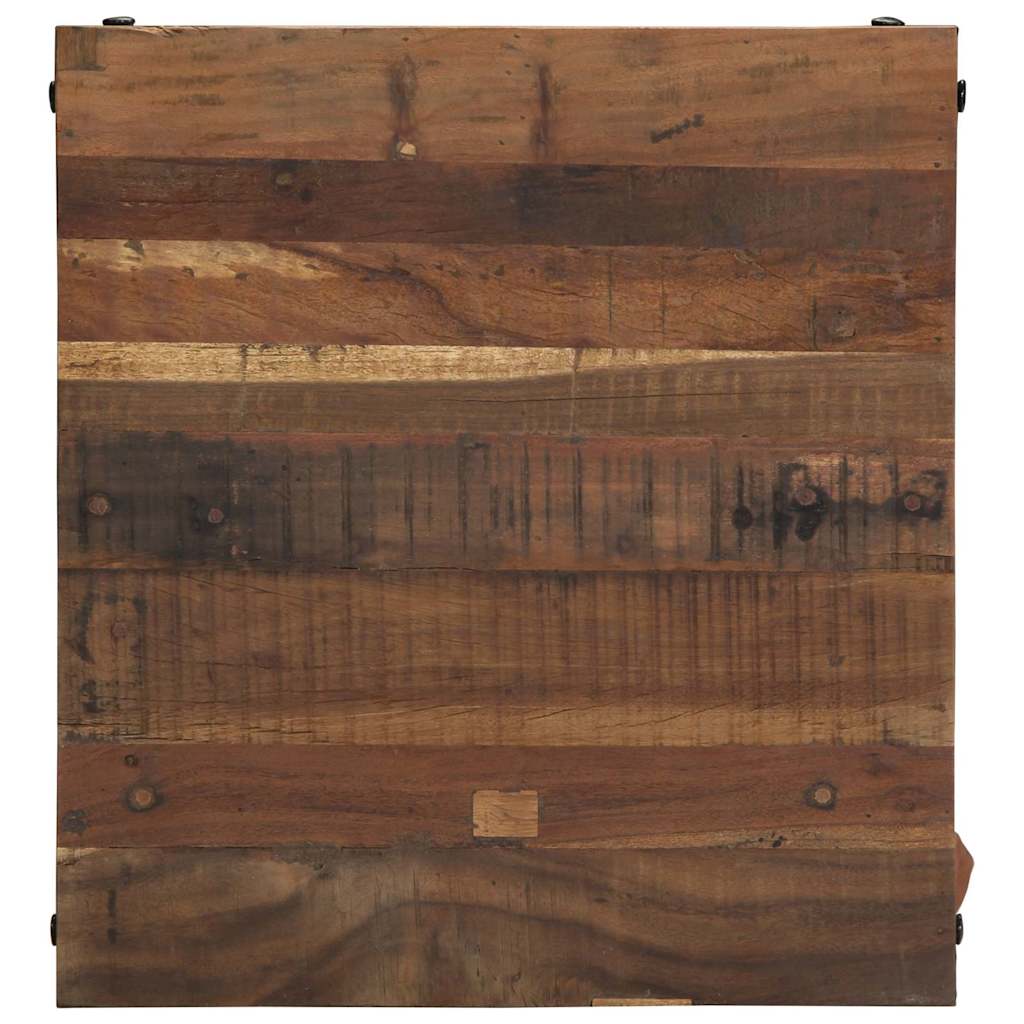 Coffee Table Brown 60 x 55 x 40 cm Solid reclaimed wood