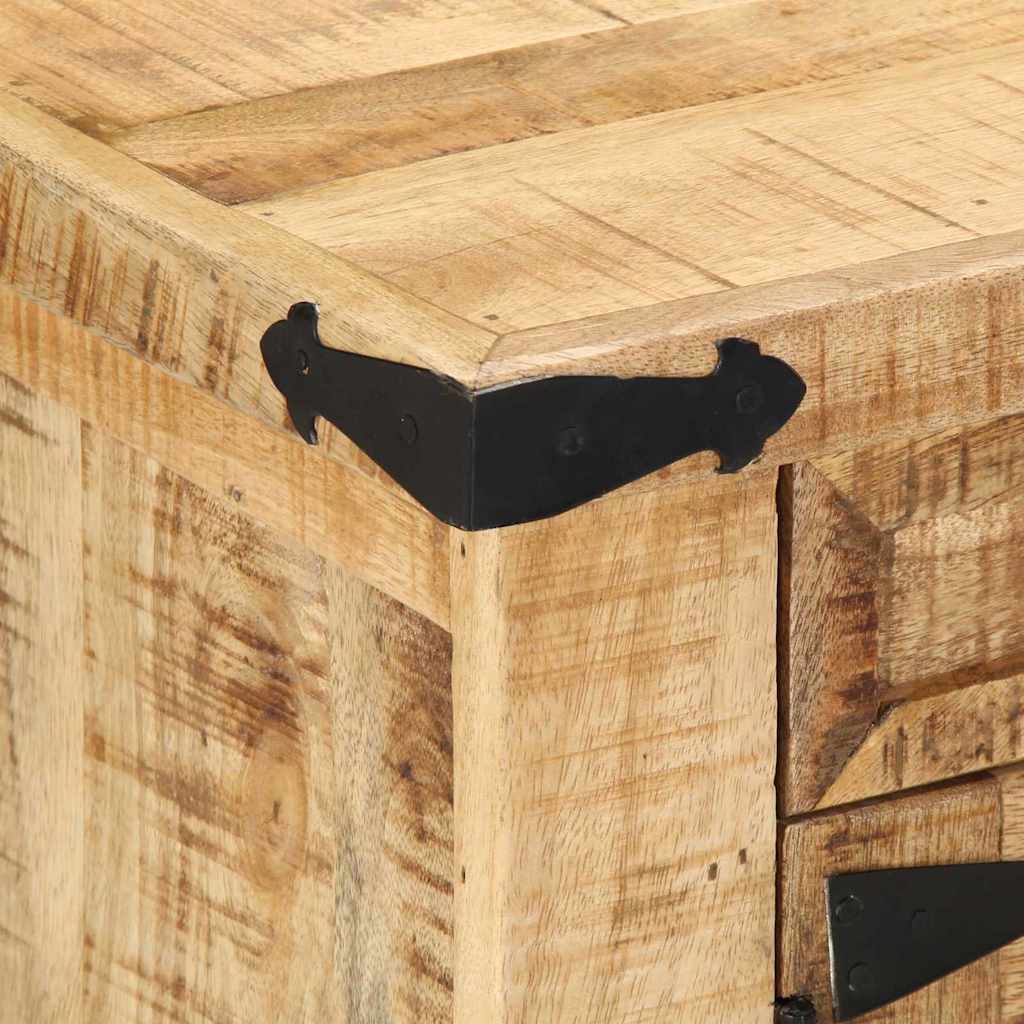 Coffee Table with Drawer Brown 90 x 50 x 40 cm Solid Mango wood