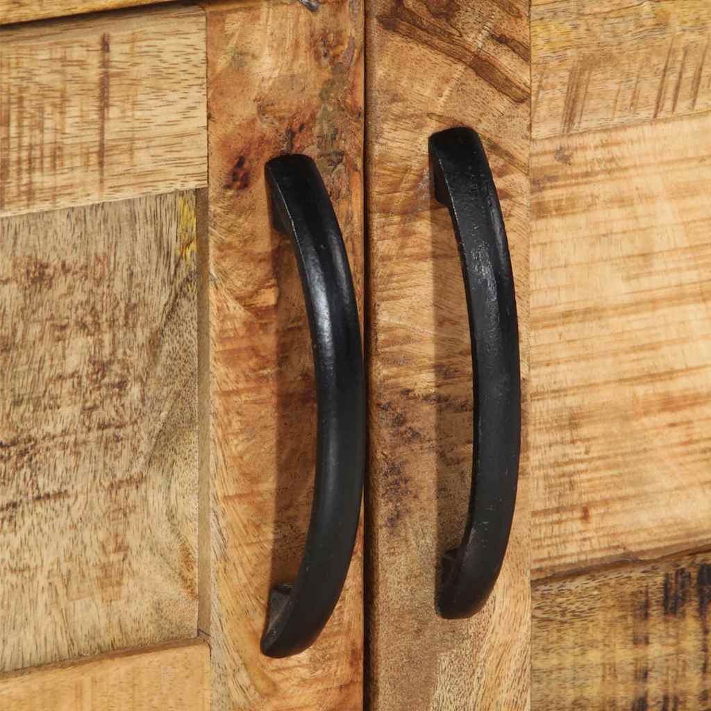 Coffee Table with Drawer Brown 90 x 50 x 40 cm Solid Mango wood