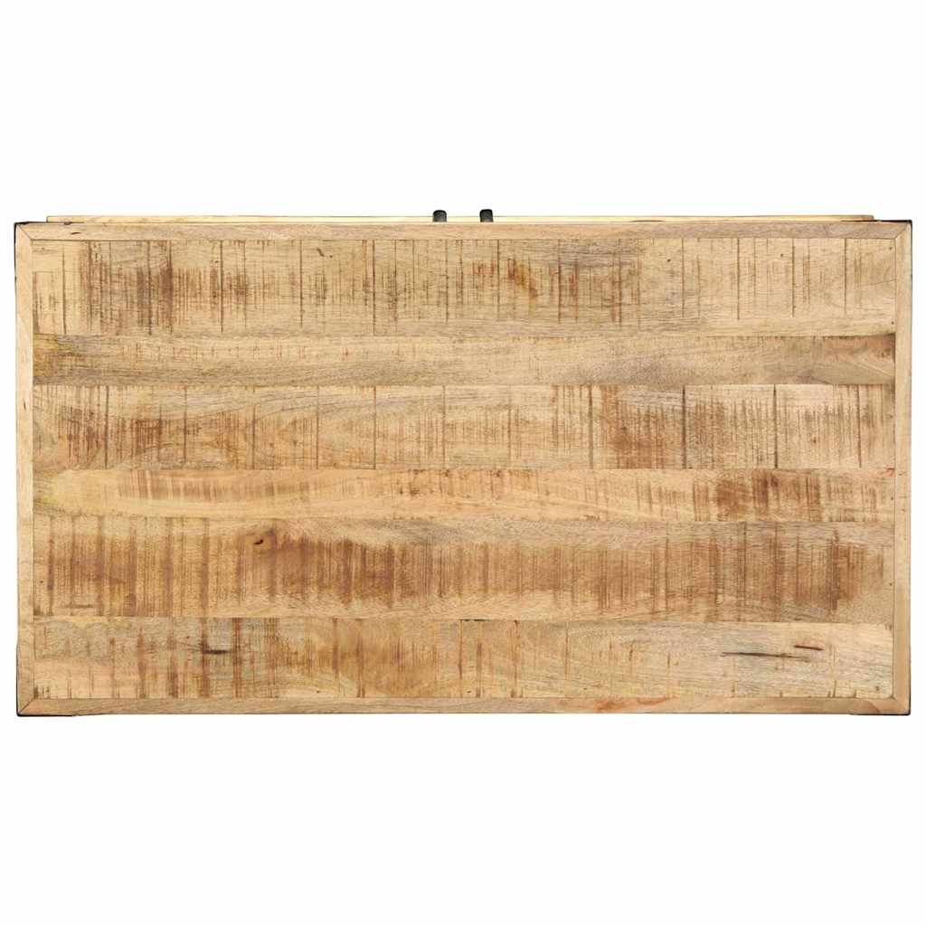 Coffee Table with Drawer Brown 90 x 50 x 40 cm Solid Mango wood