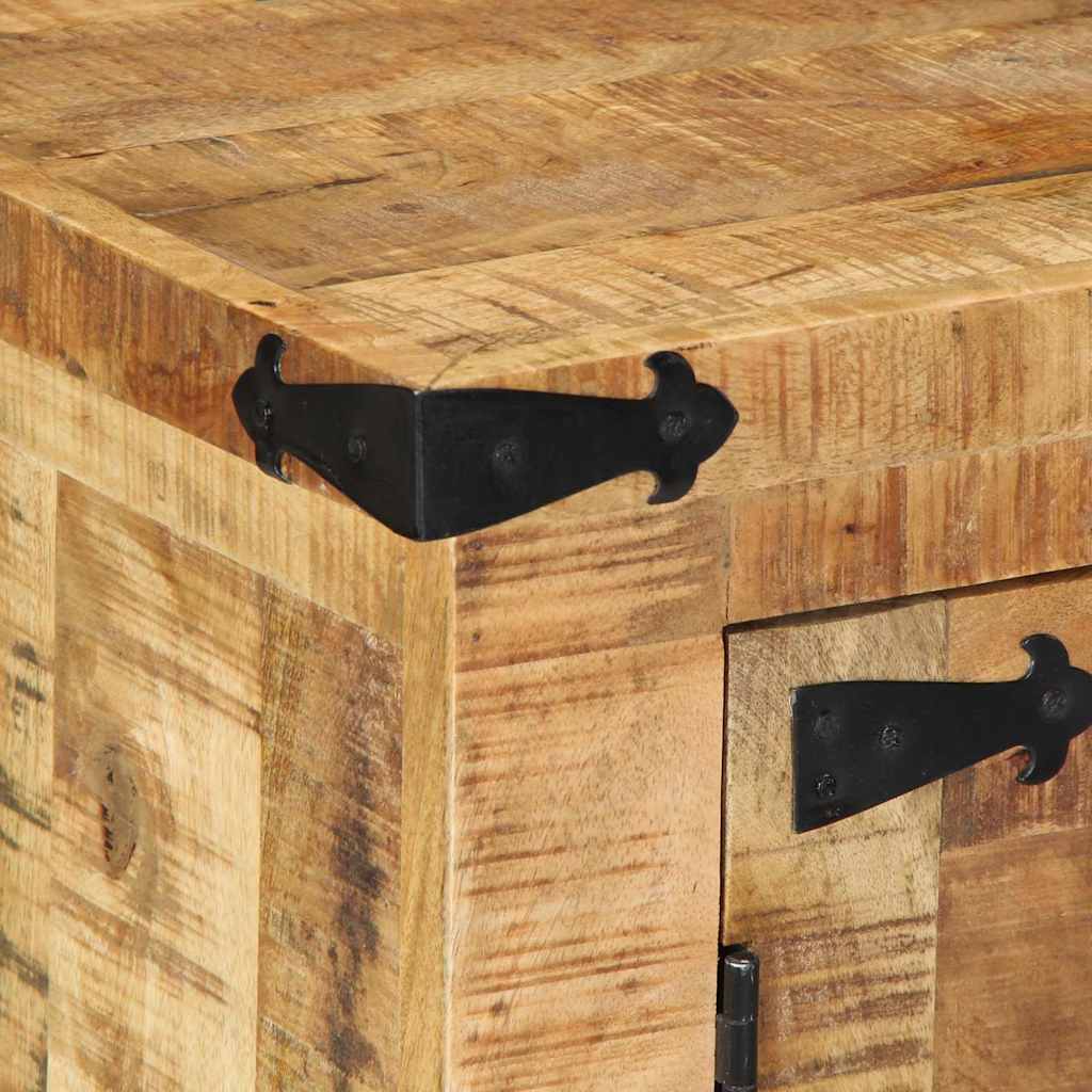 Sideboard Brown 55 x 35 x 70 cm Rough mango wood