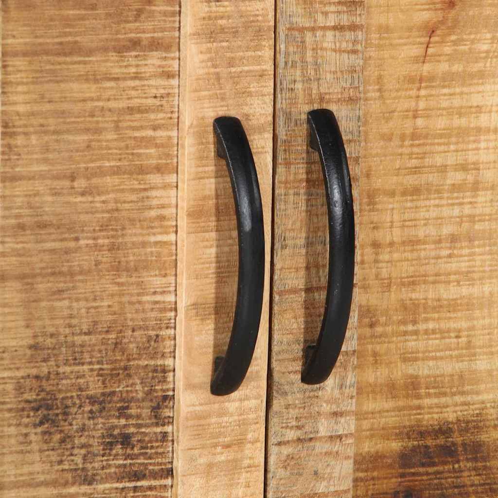 Sideboard Brown 55 x 35 x 70 cm Rough mango wood