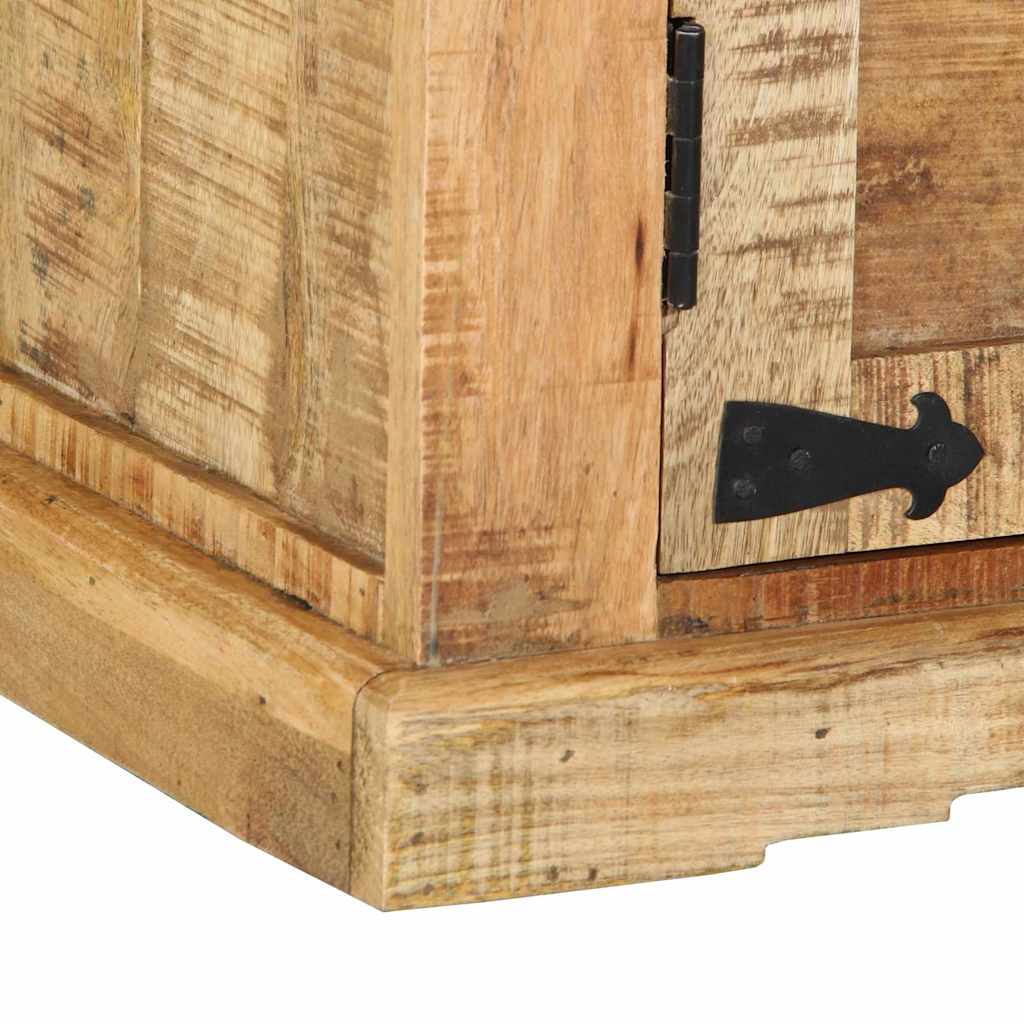 Sideboard Brown 55 x 35 x 70 cm Rough mango wood