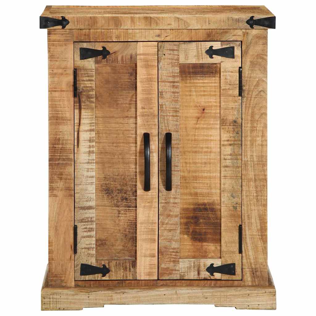 Sideboard Brown 55 x 35 x 70 cm Rough mango wood
