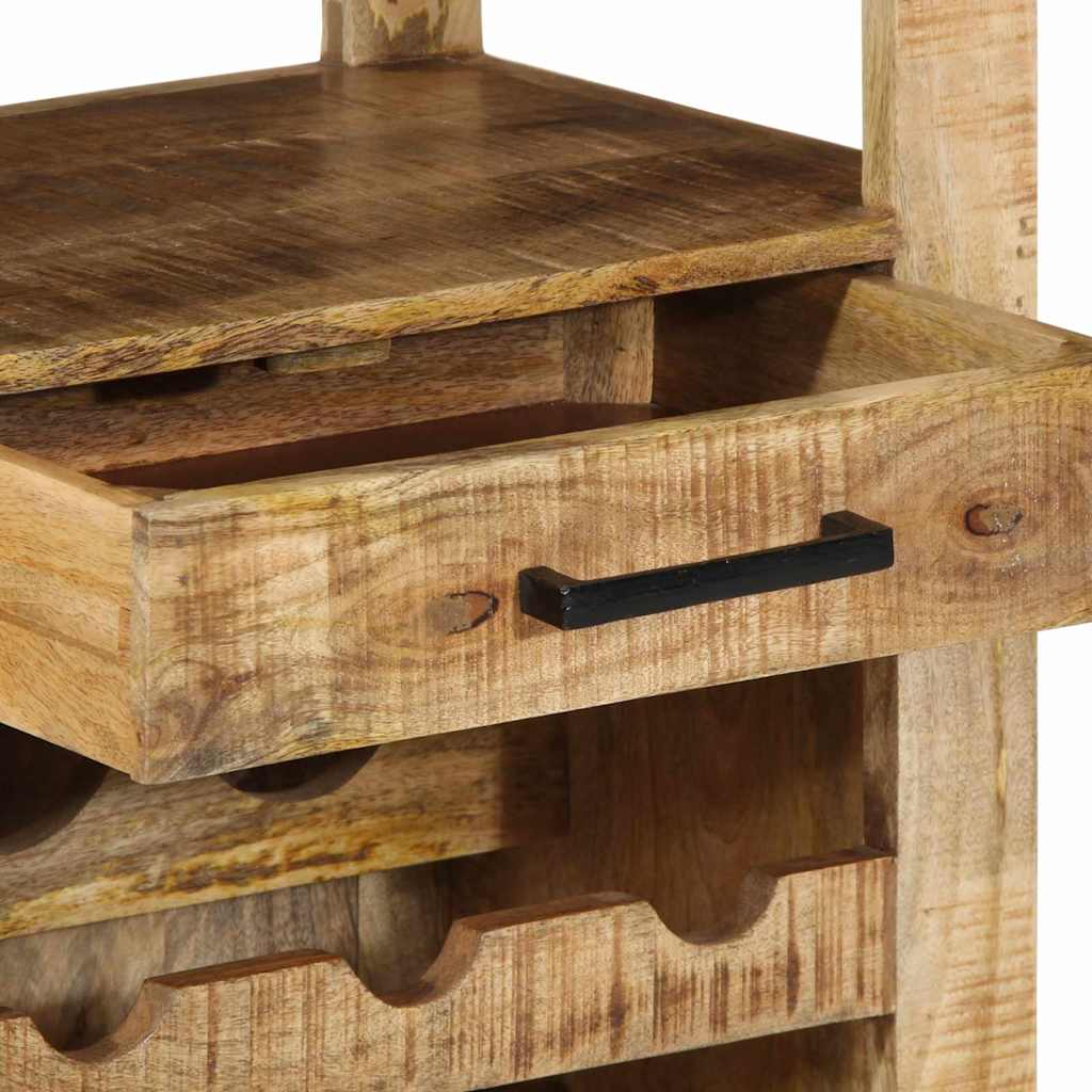 Kitchen Trolley Brown 55 x 40 x 80 cm Solid Mango Wood