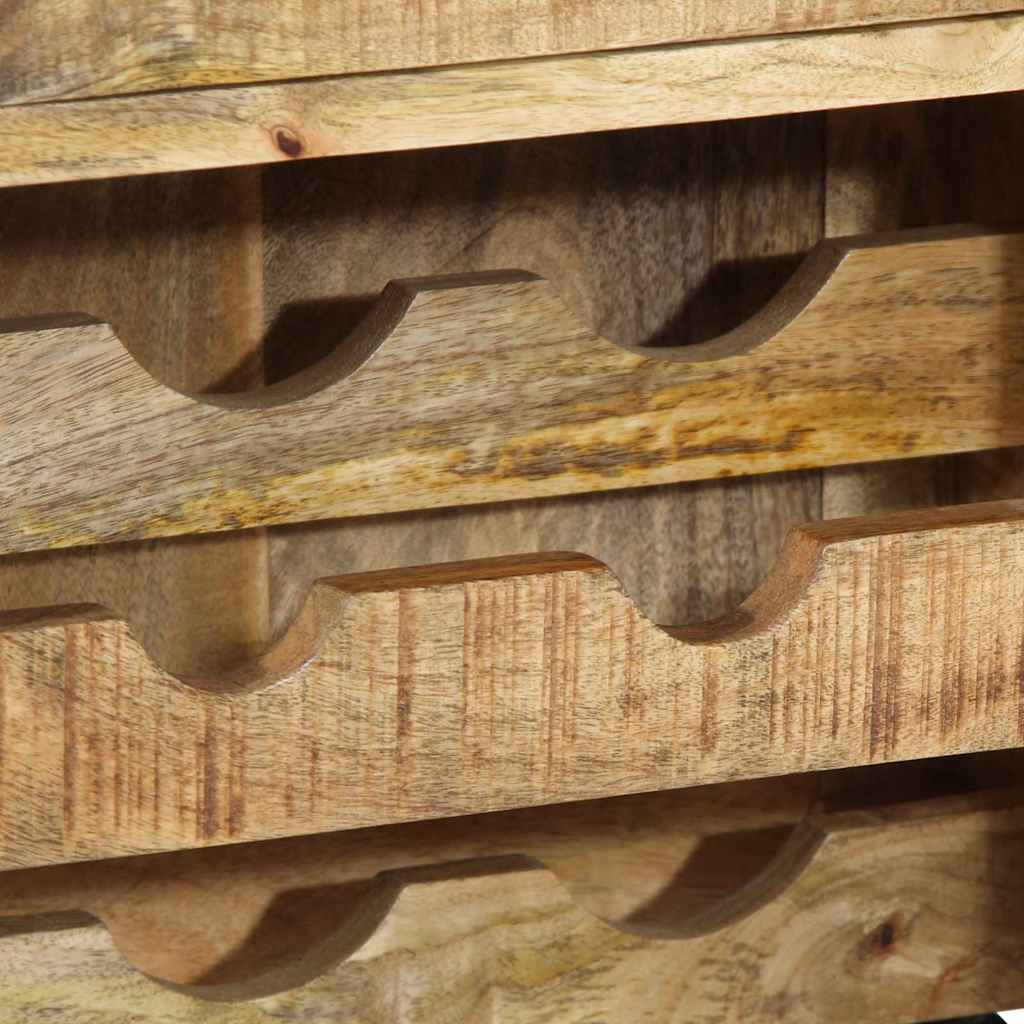 Kitchen Trolley Brown 55 x 40 x 80 cm Solid Mango Wood