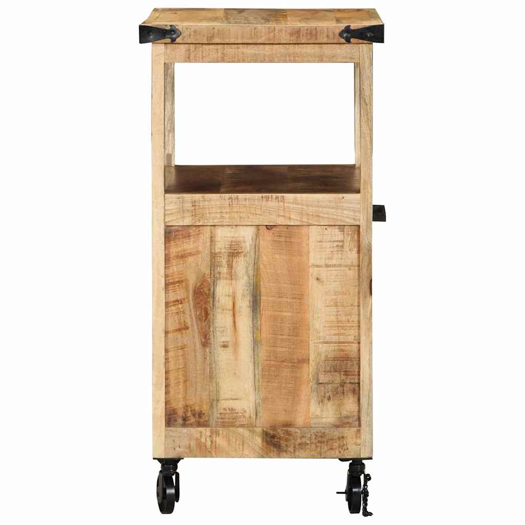 Kitchen Trolley Brown 55 x 40 x 80 cm Solid Mango Wood