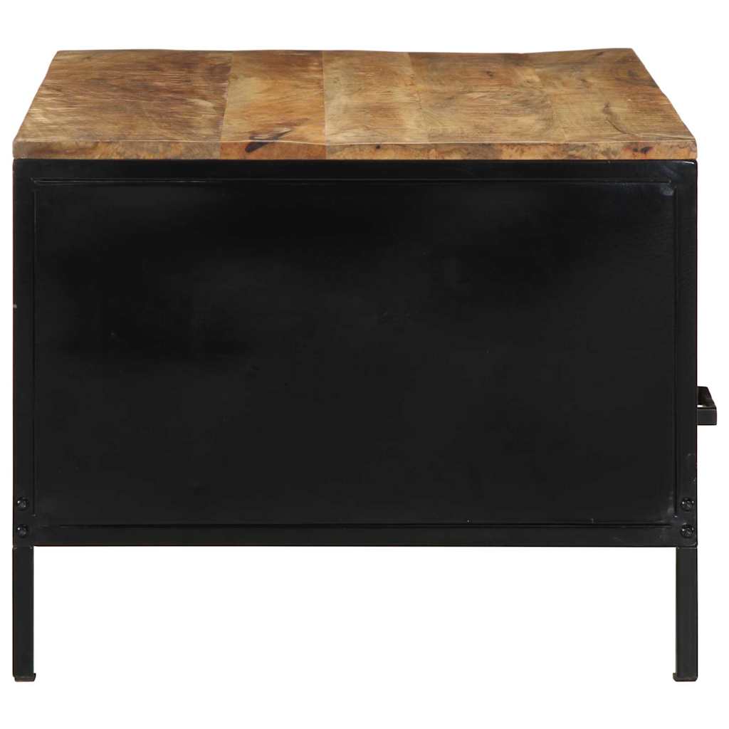 Coffee Table with Drawer Brown 90 x 50 x 40 cm Solid Mango wood