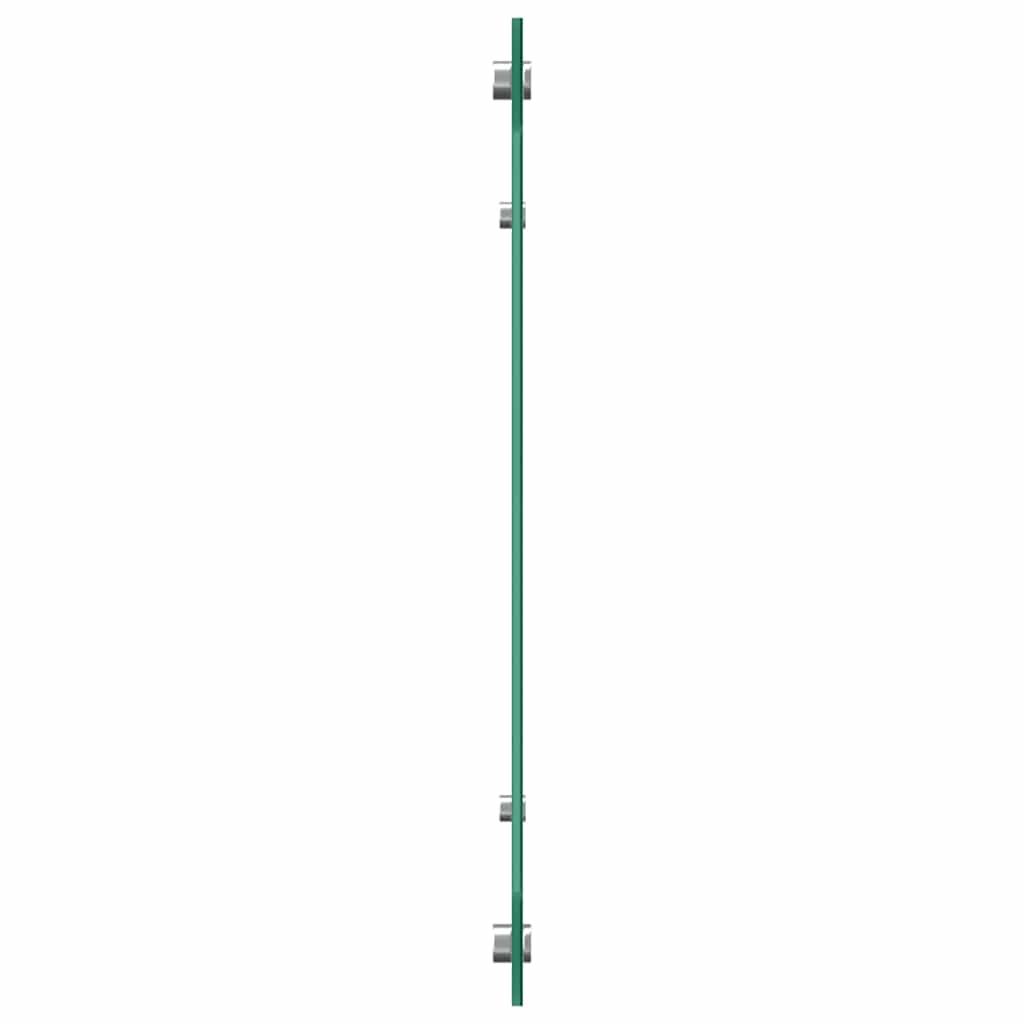 Kitchen Backsplashes 2 pcs White 70x40 cm Tempered Glass