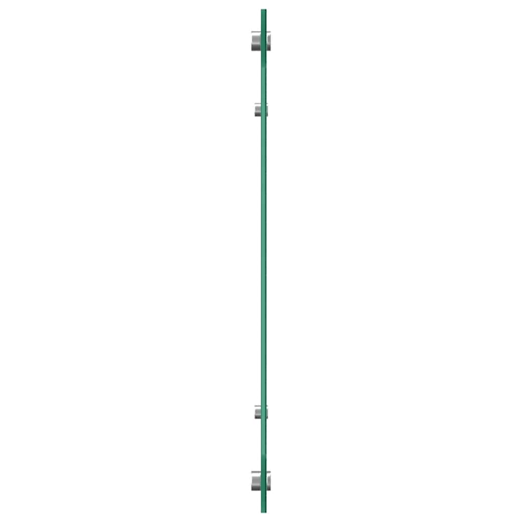 Kitchen Backsplashes 2 pcs White 70x50 cm Tempered Glass