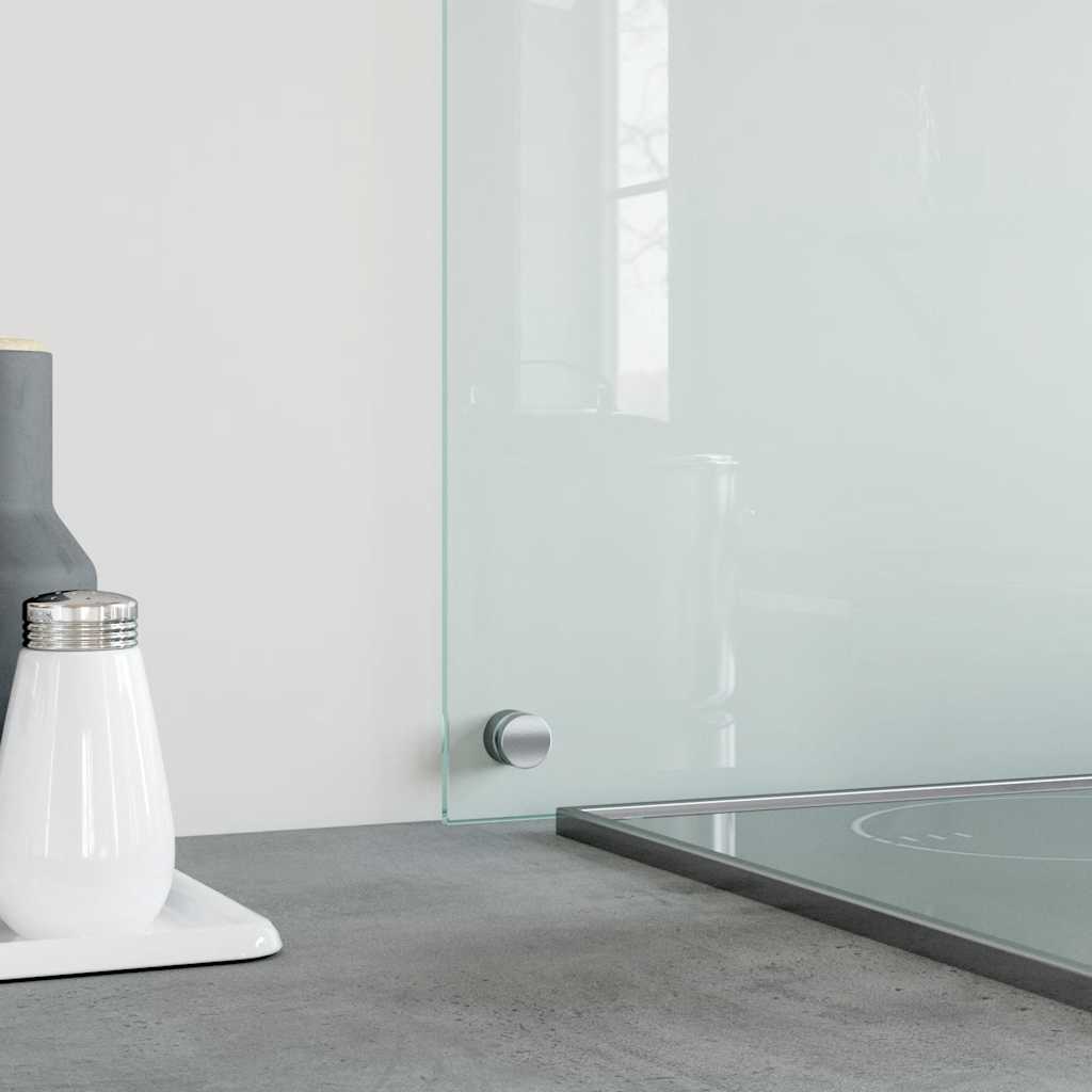 Kitchen Backsplashes 2 pcs Transparent 70x60 cm Tempered Glass