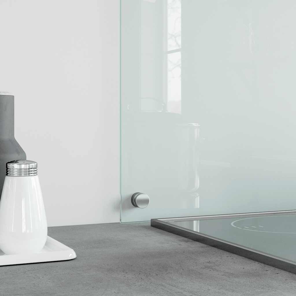 Kitchen Backsplashes 2 pcs Transparent 80x50 cm Tempered Glass