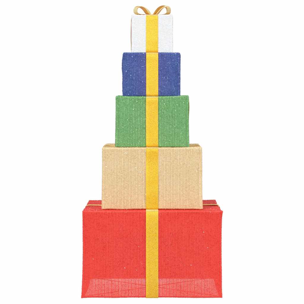 Christmas Decoration Gift Box 250 LEDs Warm White