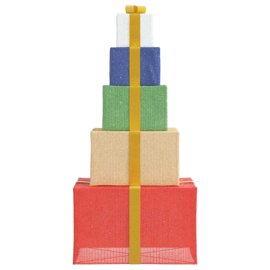 Christmas Decoration Gift Box 250 LEDs Warm White