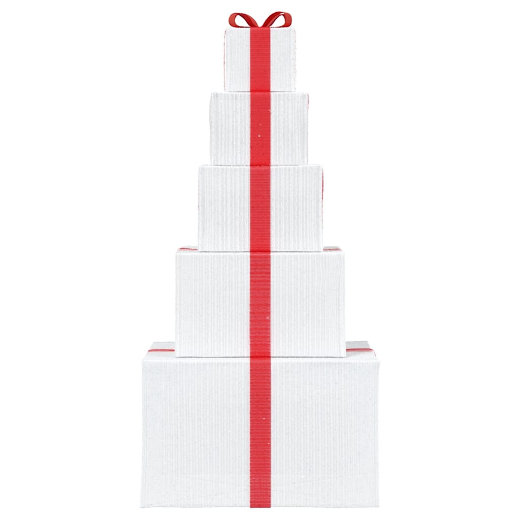 Christmas Decoration Gift Box 250 LEDs Warm White