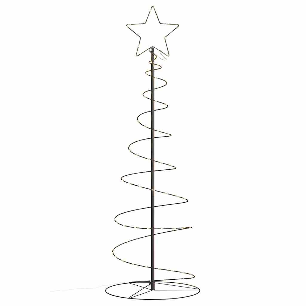 LED Christmas Tree 100 LEDs Warm White 150 cm