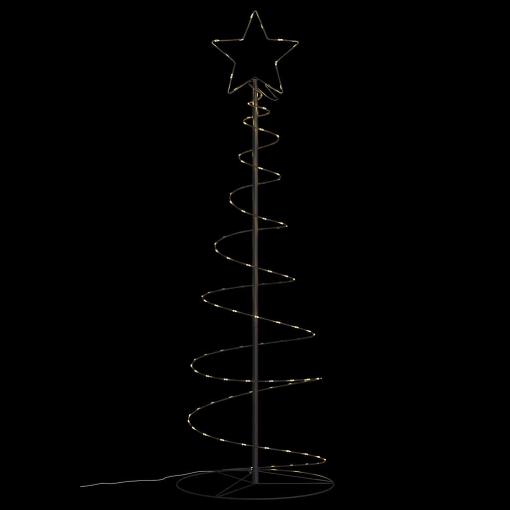 LED Christmas Tree 100 LEDs Warm White 150 cm