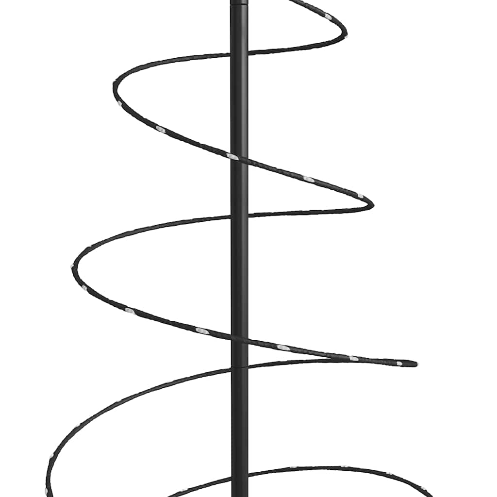 LED Christmas Tree 100 LEDs Warm White 150 cm