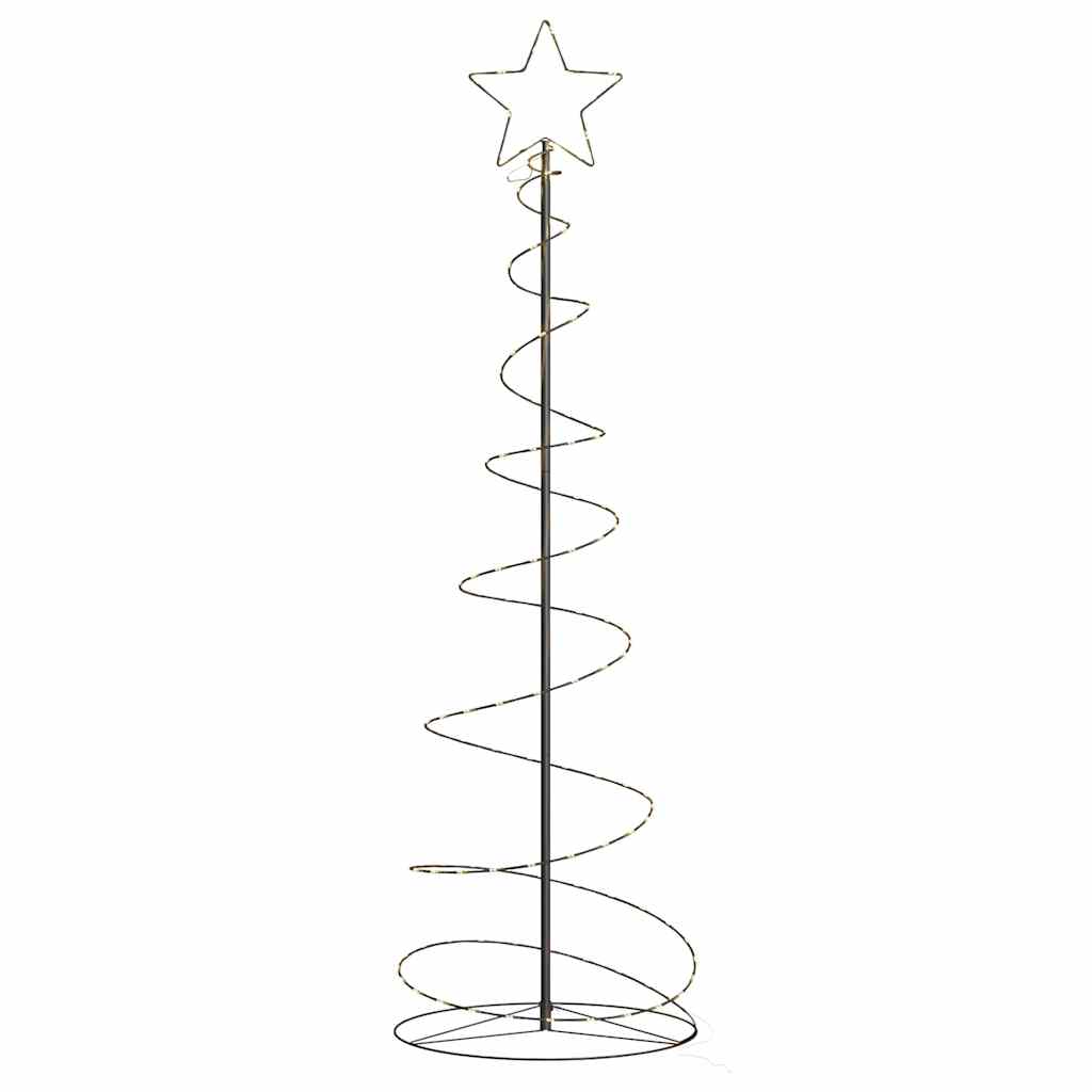 LED Christmas Tree 120 LEDs Warm White 180 cm