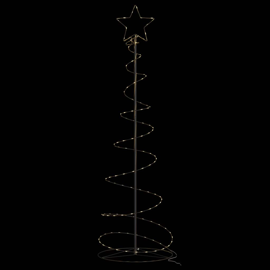 LED Christmas Tree 120 LEDs Warm White 180 cm
