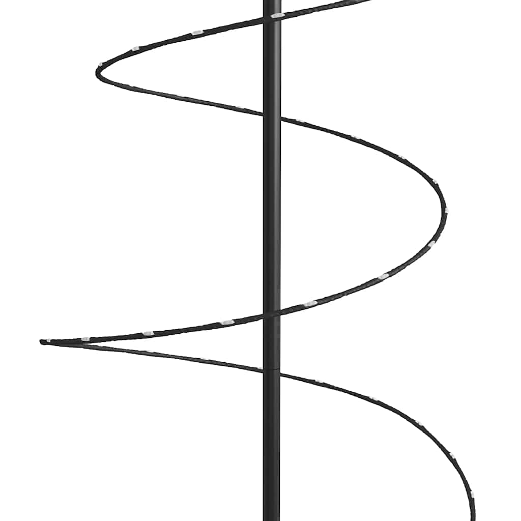 LED Christmas Tree 120 LEDs Warm White 180 cm