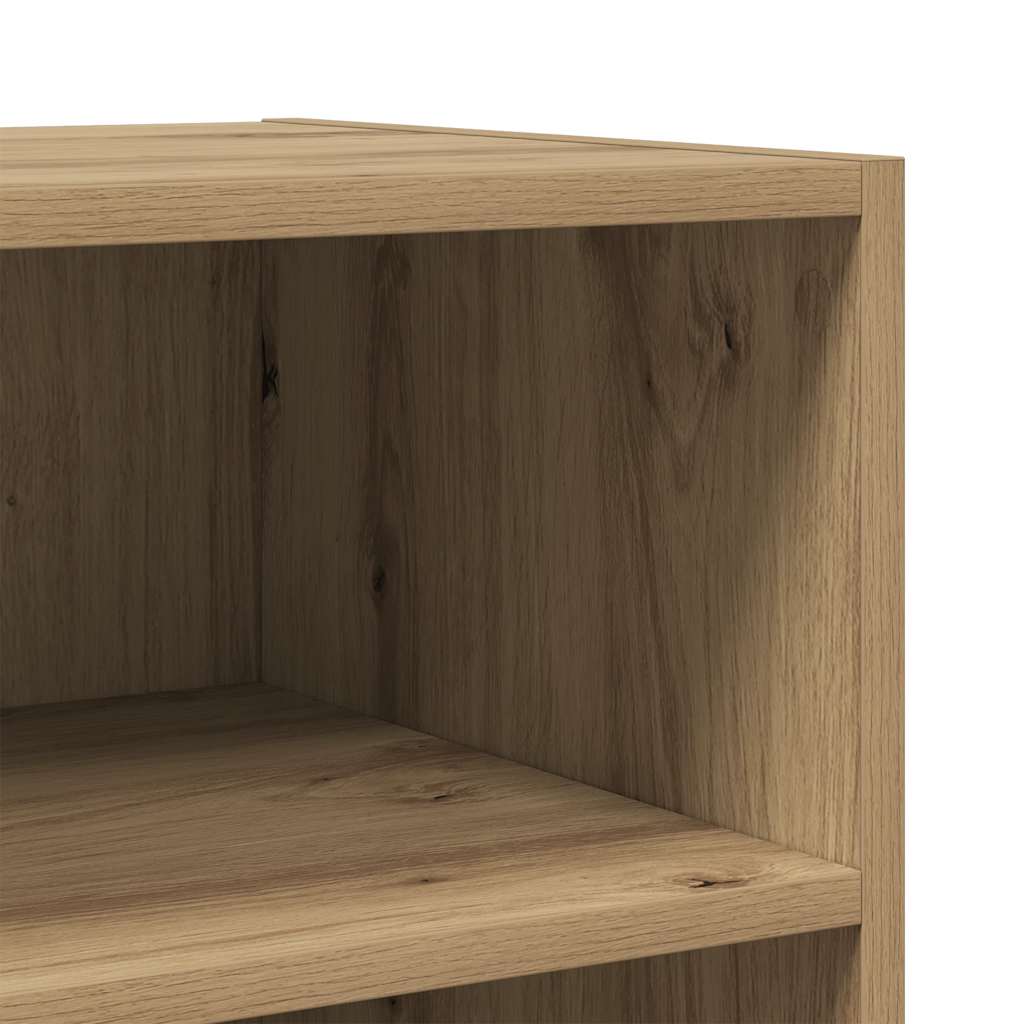 Sideboard Artisan Oak 57x35x75 cm Engineered Wood