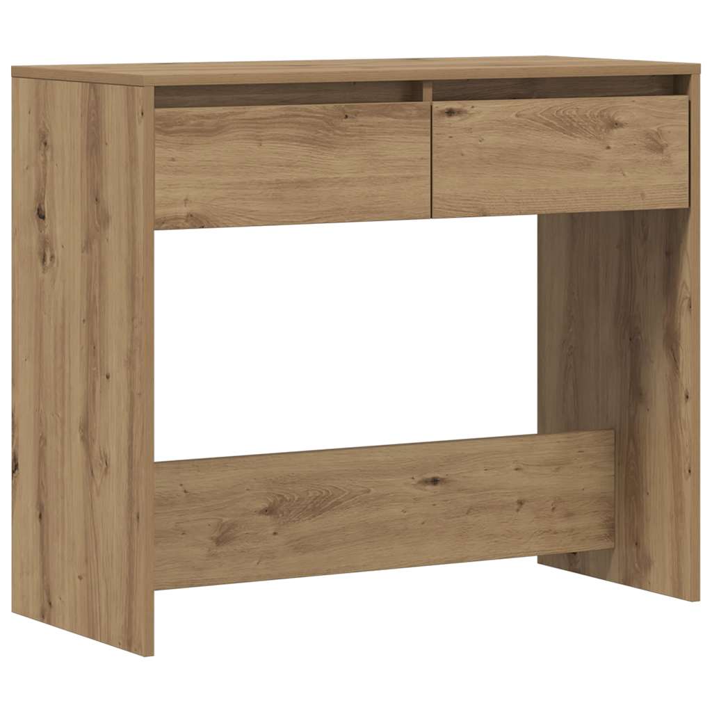 Console Table Artisan Oak 89x41x76.5 cm Engineered Wood
