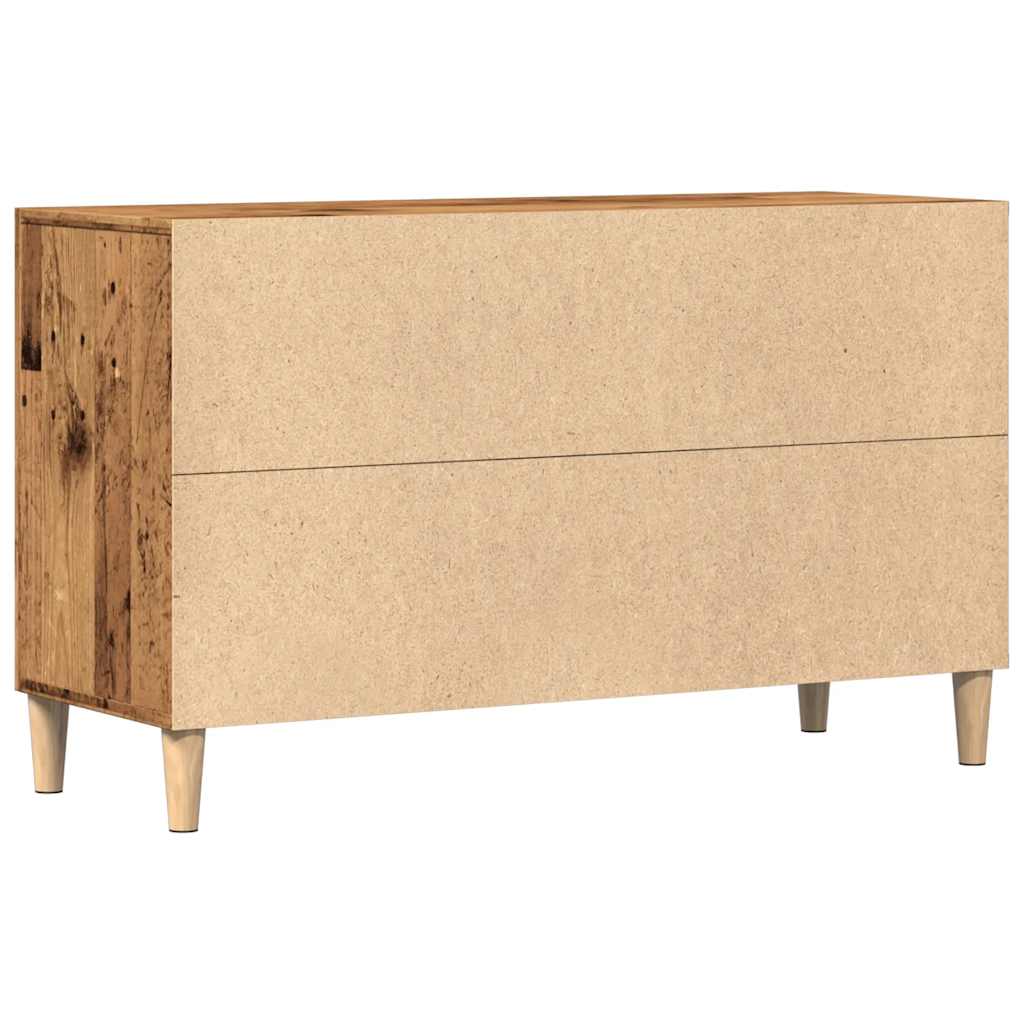 Sideboard Old Wood 100x36x60 cm Engineered Wood